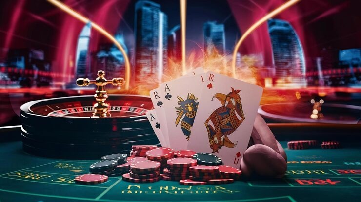 akun bos mobile app interface showing live casino tables