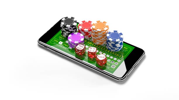 Live Joker Gaming dealer studio with multiple camera angles and professional lighting